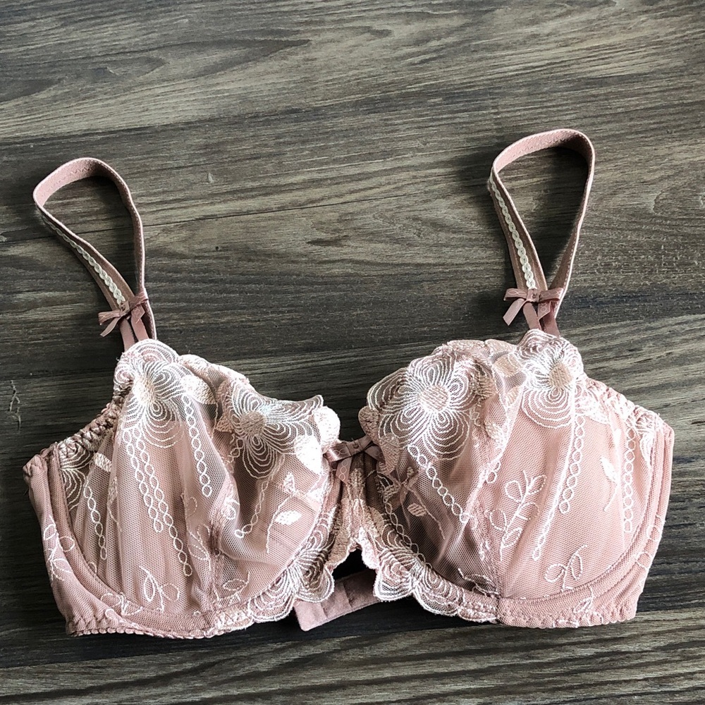 Prima Donna Lace Bra Underwire Taupe 32D